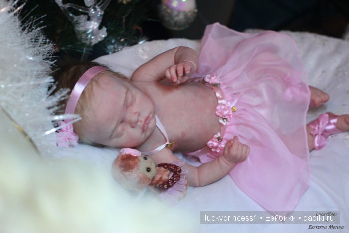 Девочка, которая мечтает стать балериной, как и ее подружка... Кукла реборн Екатерины Метлиной