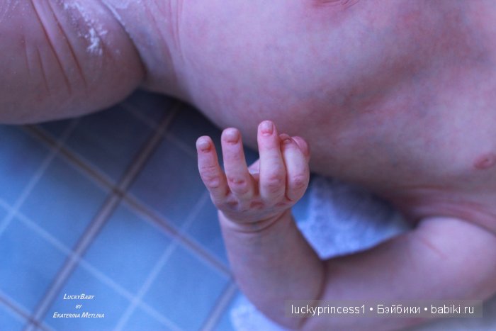 Девочка, которая мечтает стать балериной, как и ее подружка... Кукла реборн Екатерины Метлиной