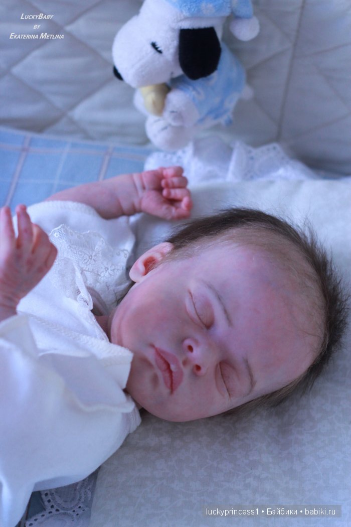 Девочка, которая мечтает стать балериной, как и ее подружка... Кукла реборн Екатерины Метлиной (фото 9)