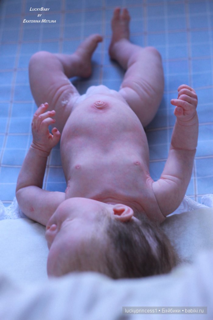 Девочка, которая мечтает стать балериной, как и ее подружка... Кукла реборн Екатерины Метлиной