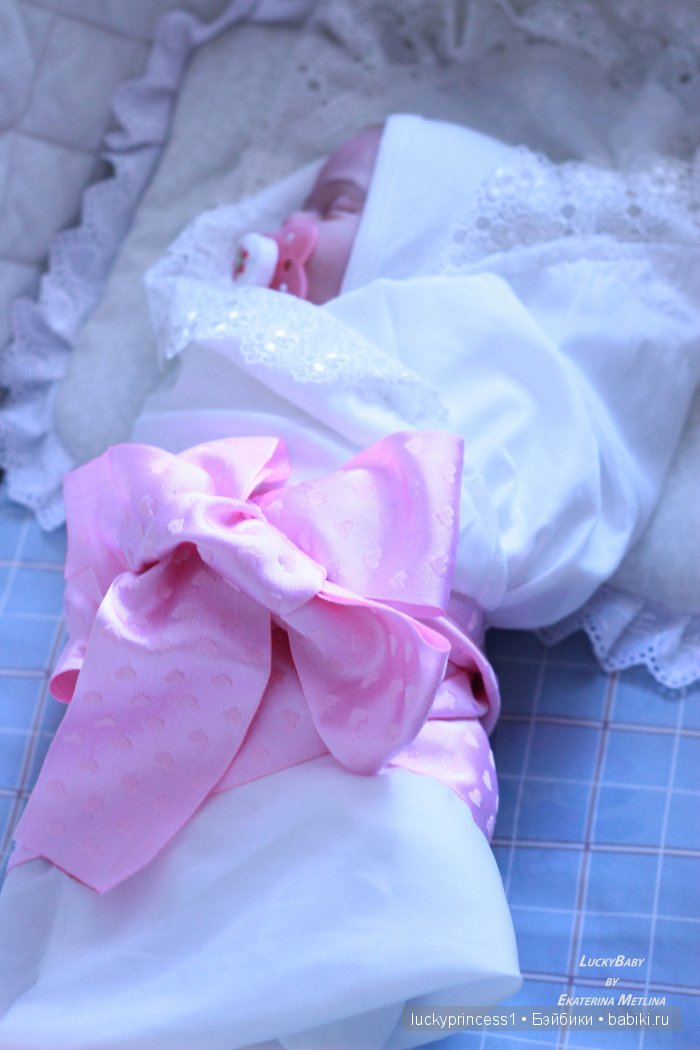 Девочка, которая мечтает стать балериной, как и ее подружка... Кукла реборн Екатерины Метлиной