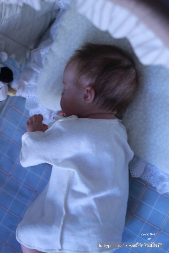 Девочка, которая мечтает стать балериной, как и ее подружка... Кукла реборн Екатерины Метлиной (фото 3)