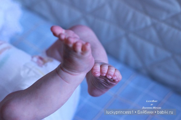 Девочка, которая мечтает стать балериной, как и ее подружка... Кукла реборн Екатерины Метлиной