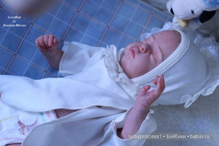 Девочка, которая мечтает стать балериной, как и ее подружка... Кукла реборн Екатерины Метлиной