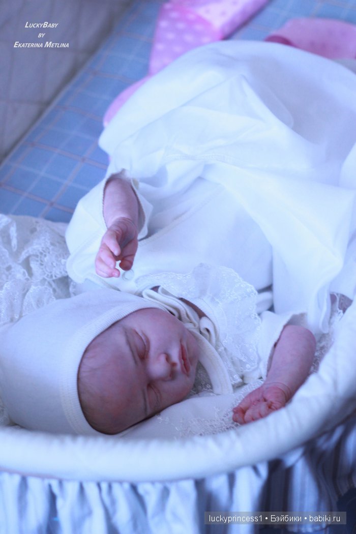 Девочка, которая мечтает стать балериной, как и ее подружка... Кукла реборн Екатерины Метлиной