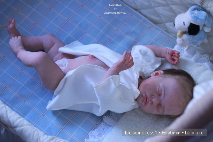 Девочка, которая мечтает стать балериной, как и ее подружка... Кукла реборн Екатерины Метлиной (фото 8)