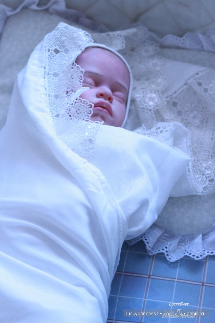 Девочка, которая мечтает стать балериной, как и ее подружка... Кукла реборн Екатерины Метлиной