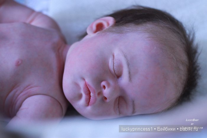 Девочка, которая мечтает стать балериной, как и ее подружка... Кукла реборн Екатерины Метлиной