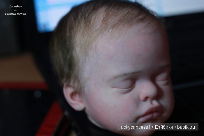 Девочка, которая мечтает стать балериной, как и ее подружка... Кукла реборн Екатерины Метлиной