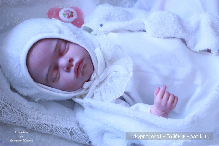 Девочка, которая мечтает стать балериной, как и ее подружка... Кукла реборн Екатерины Метлиной