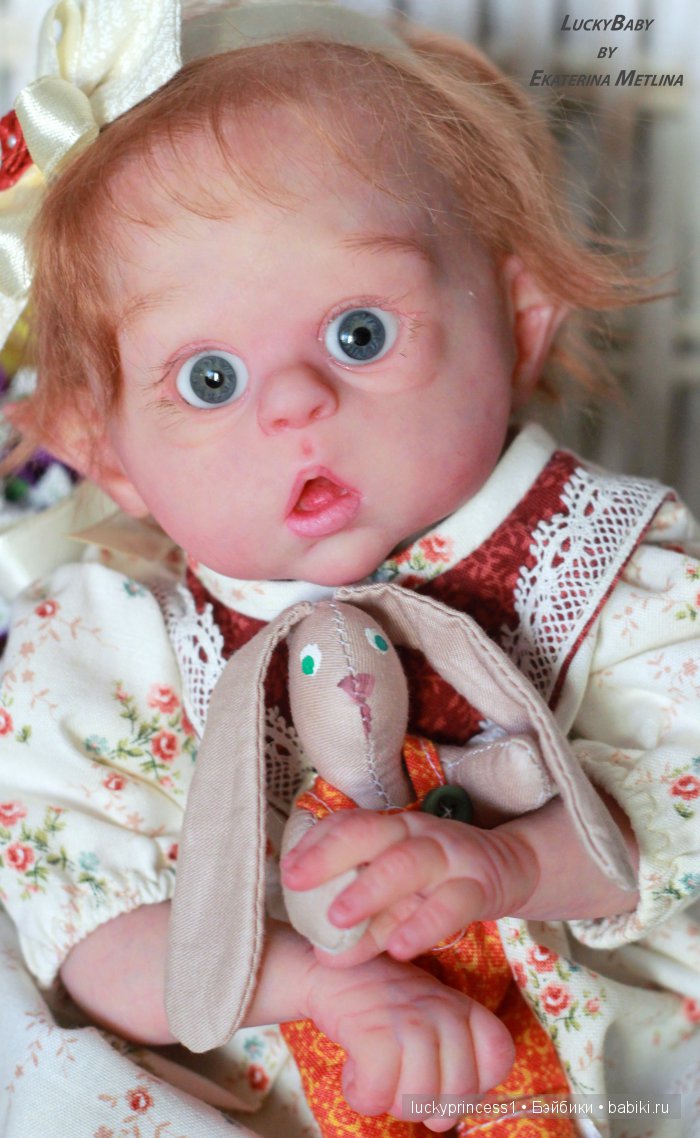 Happy Easter! Кукла реборн Екатерины Метлиной (фото 2)