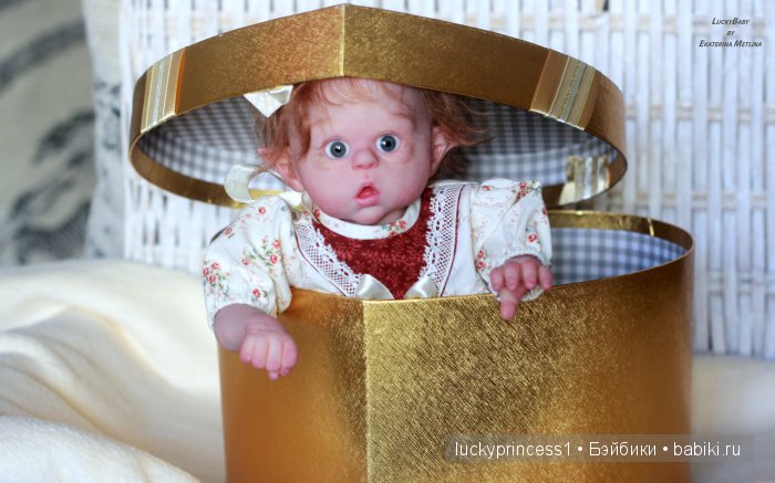 Happy Easter! Кукла реборн Екатерины Метлиной