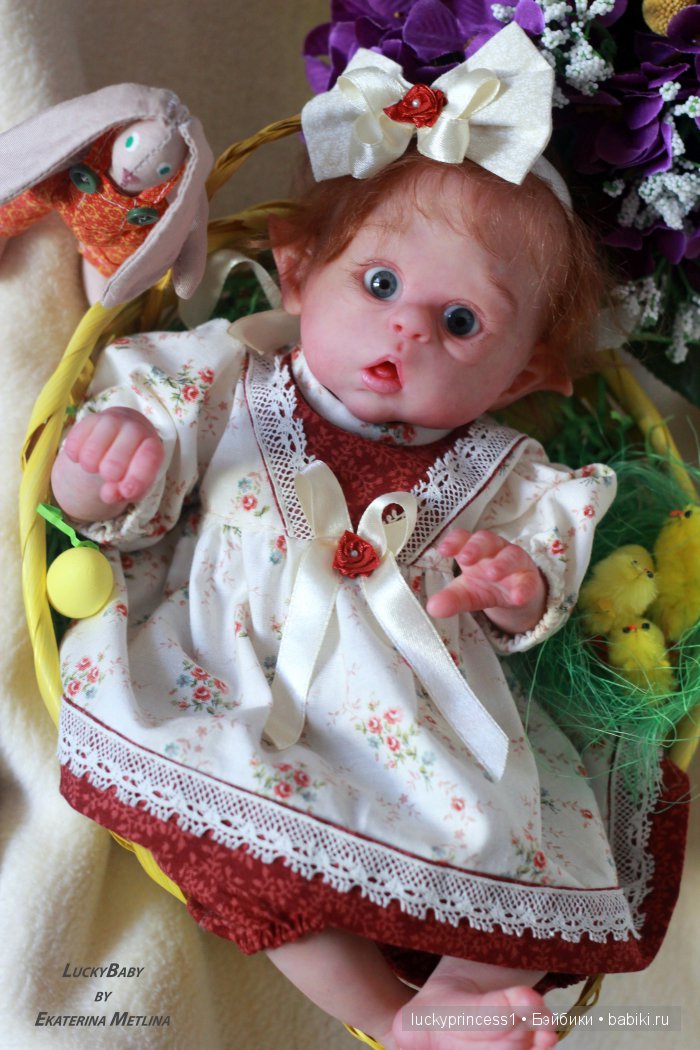 Happy Easter! Кукла реборн Екатерины Метлиной