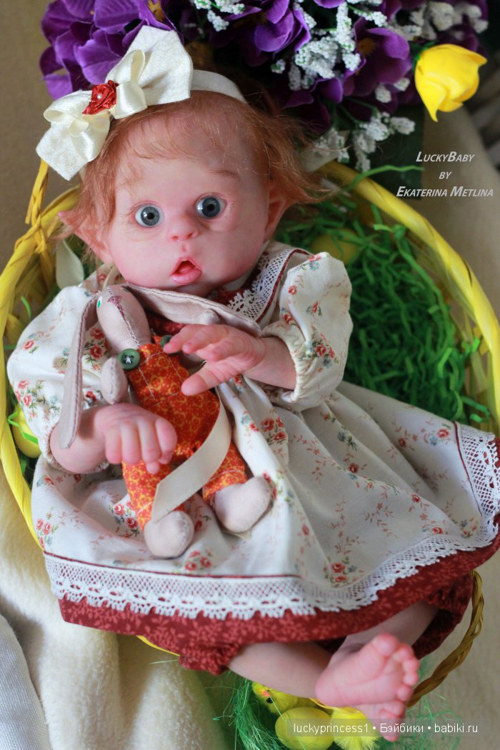 Happy Easter! Кукла реборн Екатерины Метлиной (фото 10)