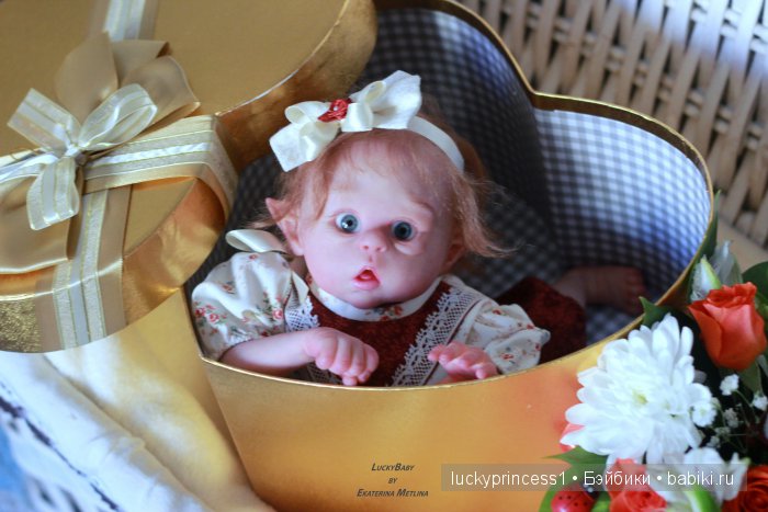 Happy Easter! Кукла реборн Екатерины Метлиной
