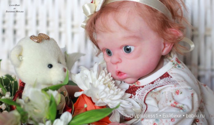 Happy Easter! Кукла реборн Екатерины Метлиной