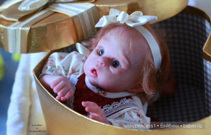 Happy Easter! Кукла реборн Екатерины Метлиной