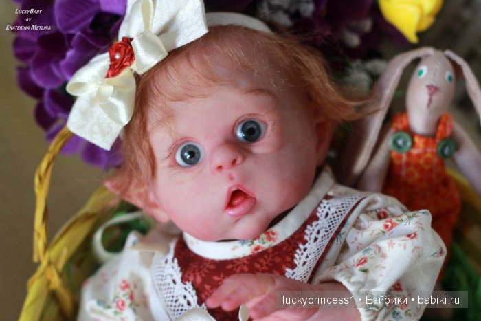 Happy Easter! Кукла реборн Екатерины Метлиной (фото 9)