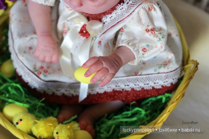 Happy Easter! Кукла реборн Екатерины Метлиной (фото 3)