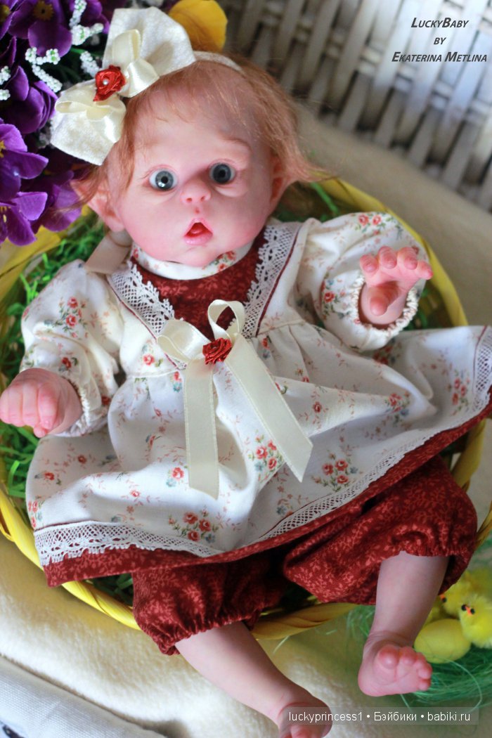 Happy Easter! Кукла реборн Екатерины Метлиной (фото 5)