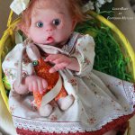 Happy Easter! Кукла реборн Екатерины Метлиной