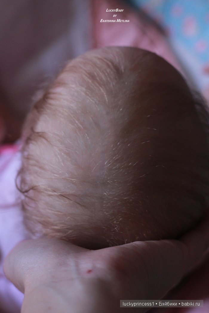 Ангелочек из молда Ларри, кукла реборн Екатерины Метлиной (фото 8)