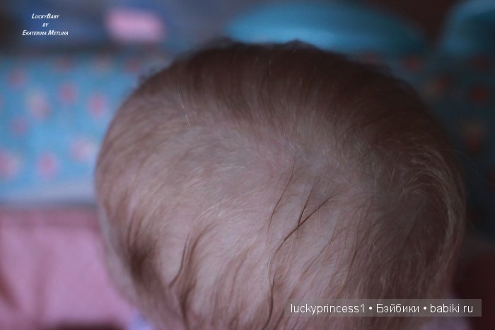 Ангелочек из молда Ларри, кукла реборн Екатерины Метлиной (фото 10)