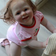 Амелия. Кукла реборн из молда Amelia by Donna Rubert