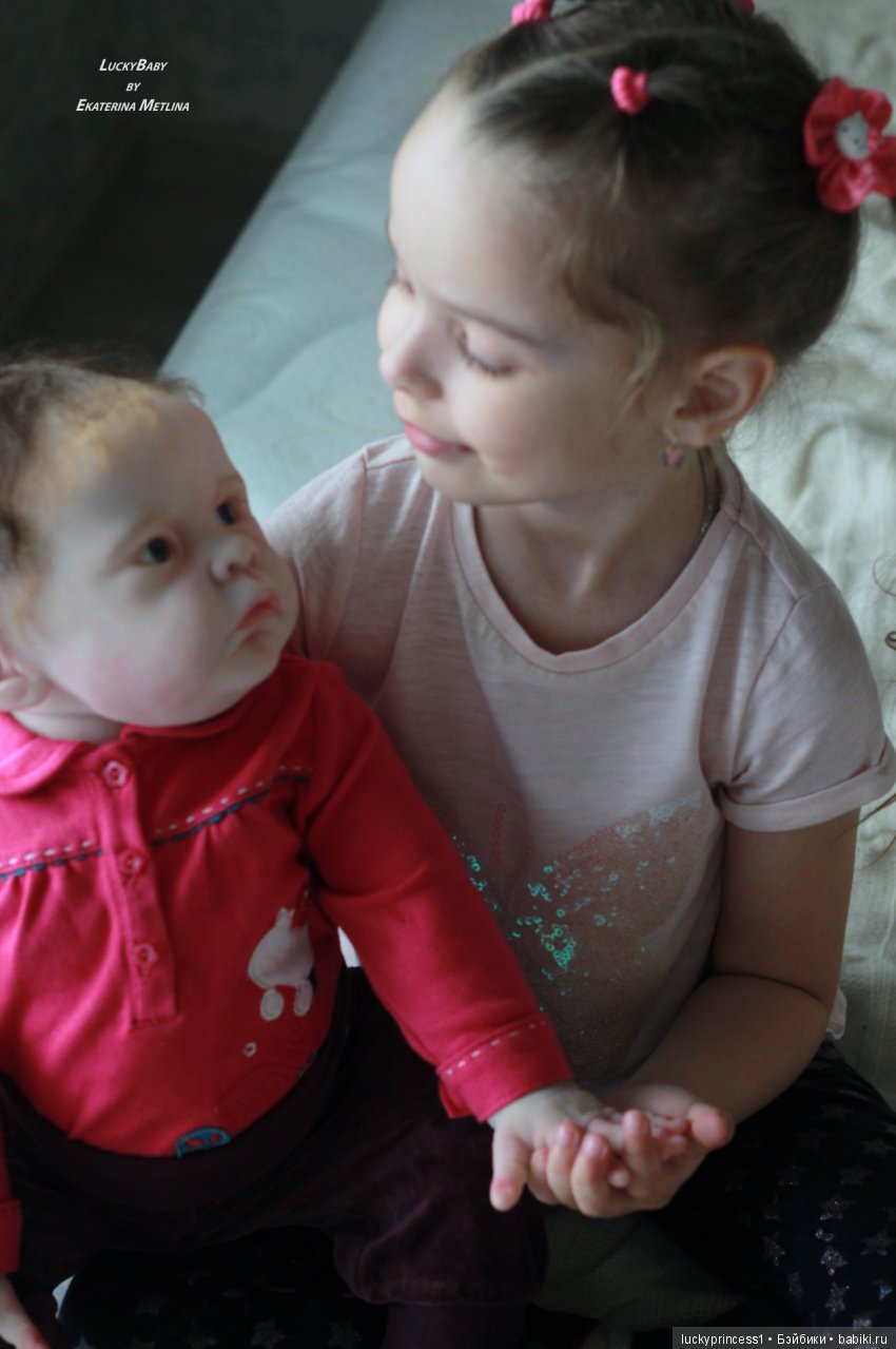 Лили-Марлен, девочка из одноименного молда скульптора Sylvia Manning (фото 5)