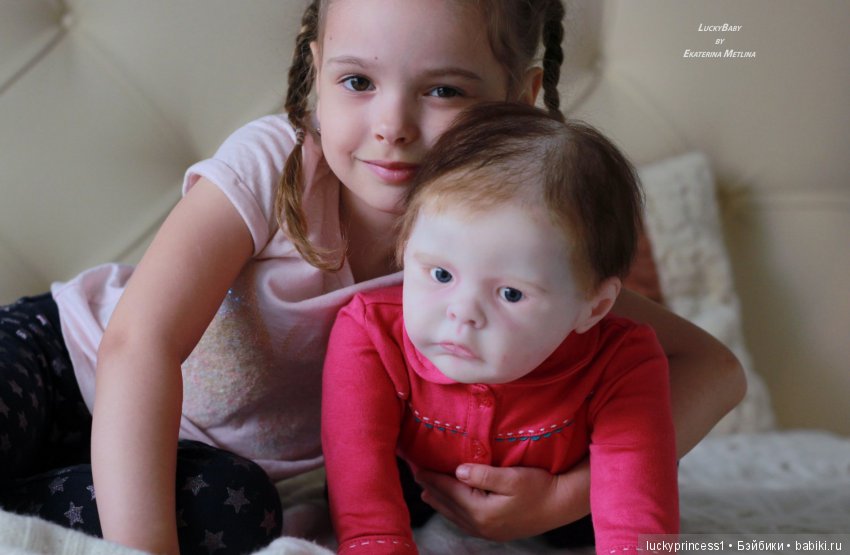 Лили-Марлен, девочка из одноименного молда скульптора Sylvia Manning (фото 10)