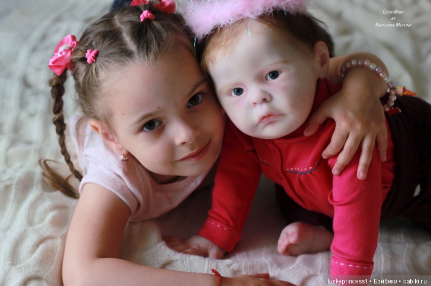 Лили-Марлен, девочка из одноименного молда скульптора Sylvia Manning (фото 4)