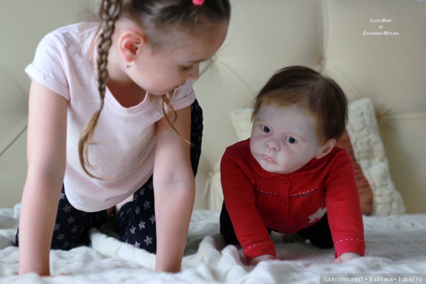 Лили-Марлен, девочка из одноименного молда скульптора Sylvia Manning (фото 9)