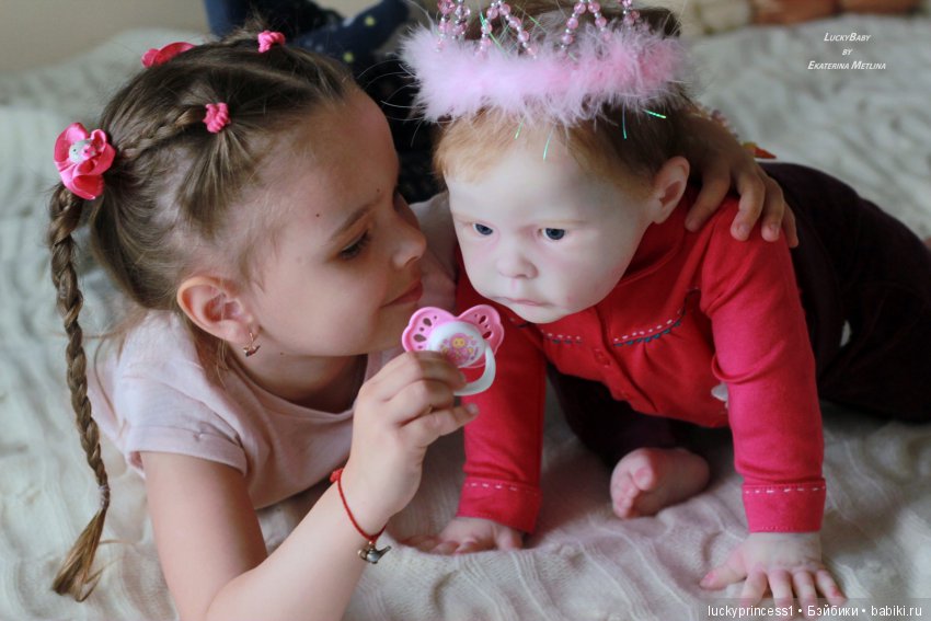 Лили-Марлен, девочка из одноименного молда скульптора Sylvia Manning (фото 2)