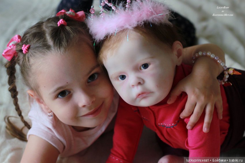 Лили-Марлен, девочка из одноименного молда скульптора Sylvia Manning (фото 3)