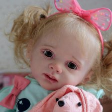 Девочка Алиса. Кукла реборн из молда Молд Fritzi от Karola Wegerich