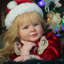 Анечка. Кукла реборн из молда Gabriel by Ann Timmerman