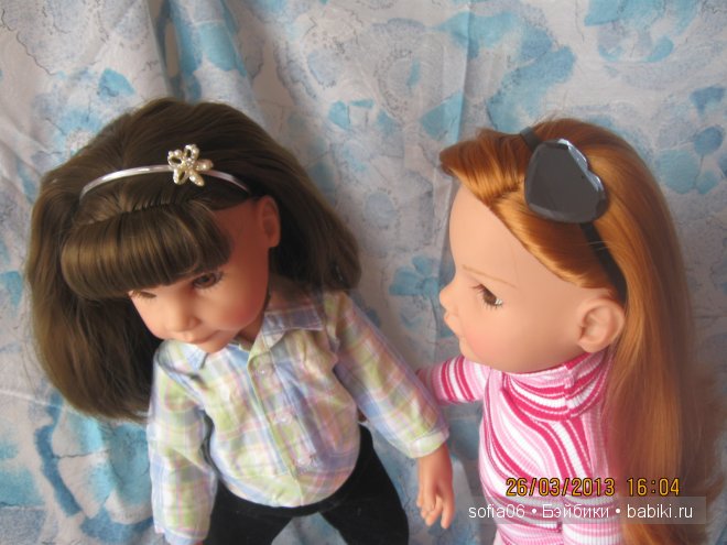 Мои ободки для кукол