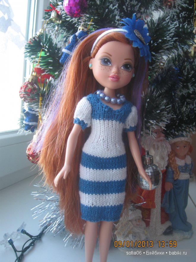 Мои ободочки для кукол