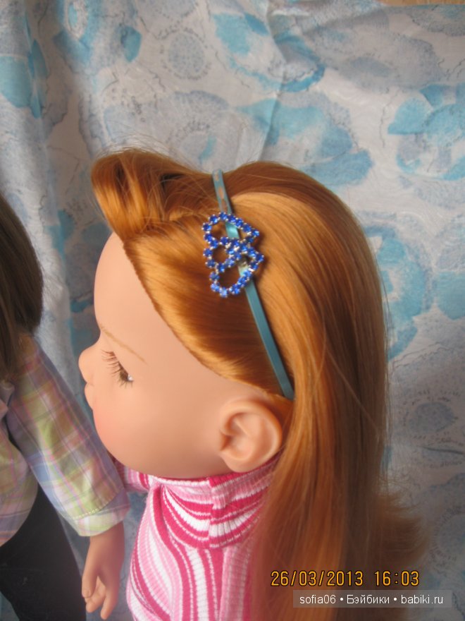 Мои ободки для кукол