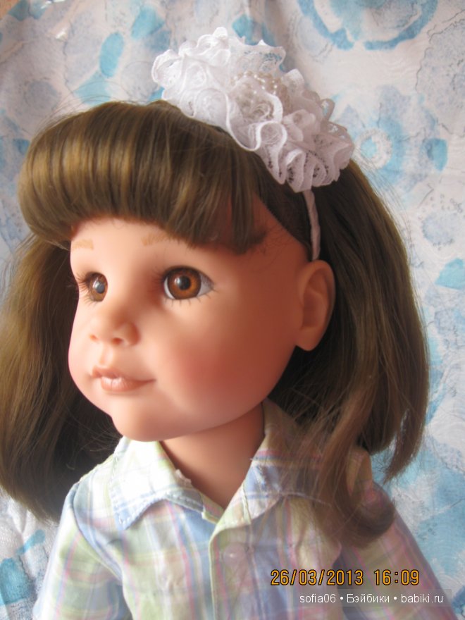 Мои ободочки для кукол | Бэйбики Мои ободочки для кукол — Одежда и обувь для кукол своими руками: фото