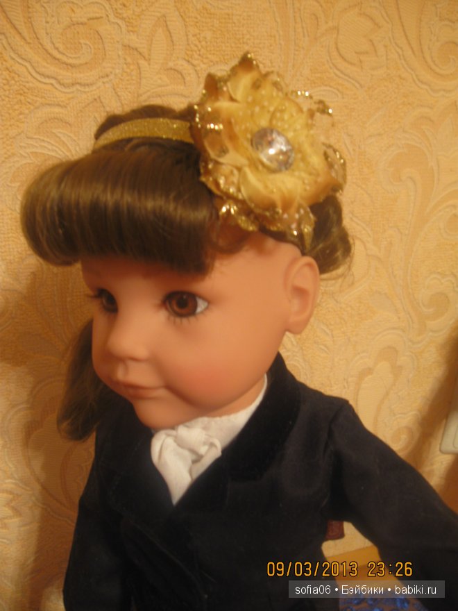 Мои ободочки для кукол