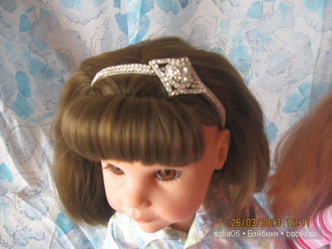 Мои ободочки для кукол | Бэйбики Мои ободочки для кукол — Одежда и обувь для кукол своими руками: фото (фото 2)