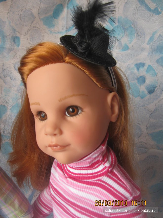 Мои ободки для кукол