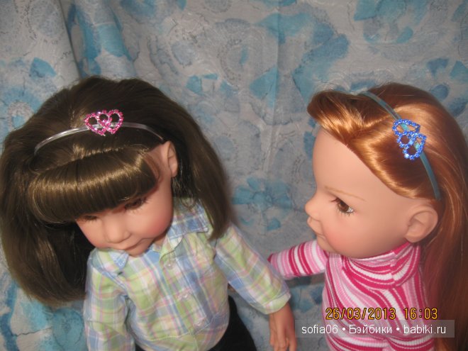 Мои ободки для кукол