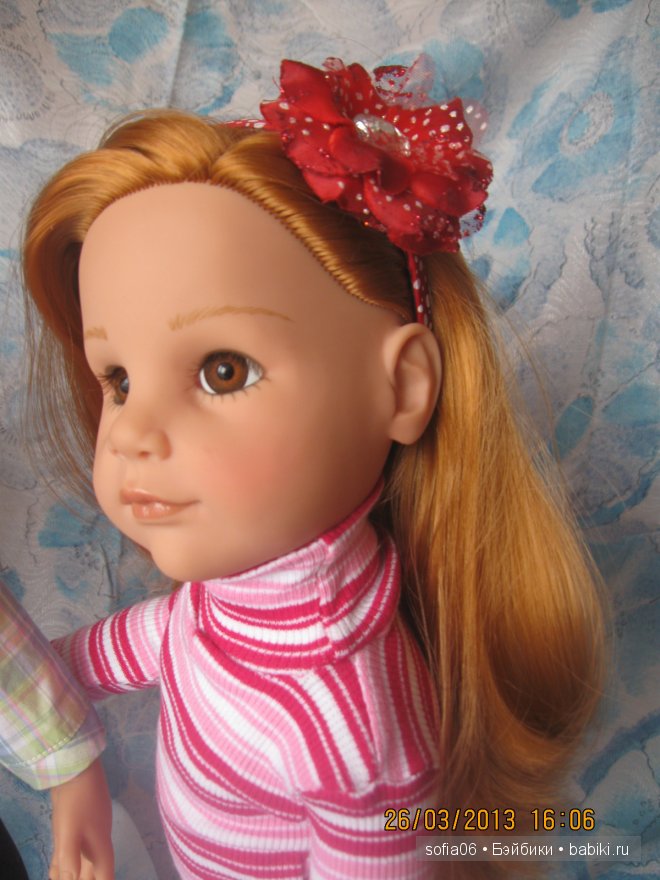 Мои ободки для кукол
