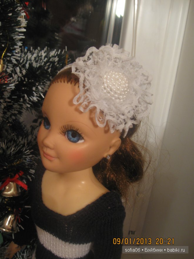 Мои ободочки для кукол