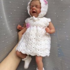 Кукла реборн Салия 30 см