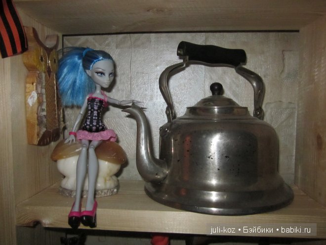 Двое - это уже банда! Монстр хай, школа монстров (фото 3)