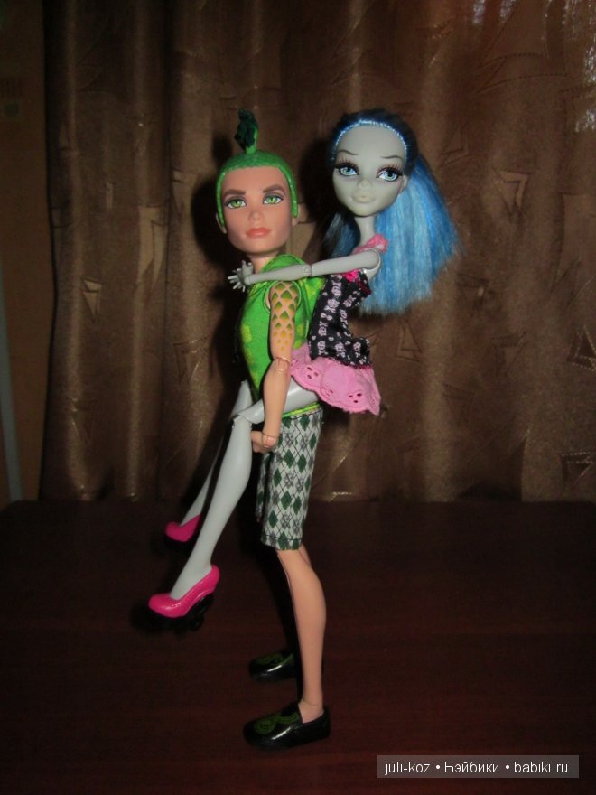 Двое - это уже банда! Монстр хай, школа монстров (фото 4)