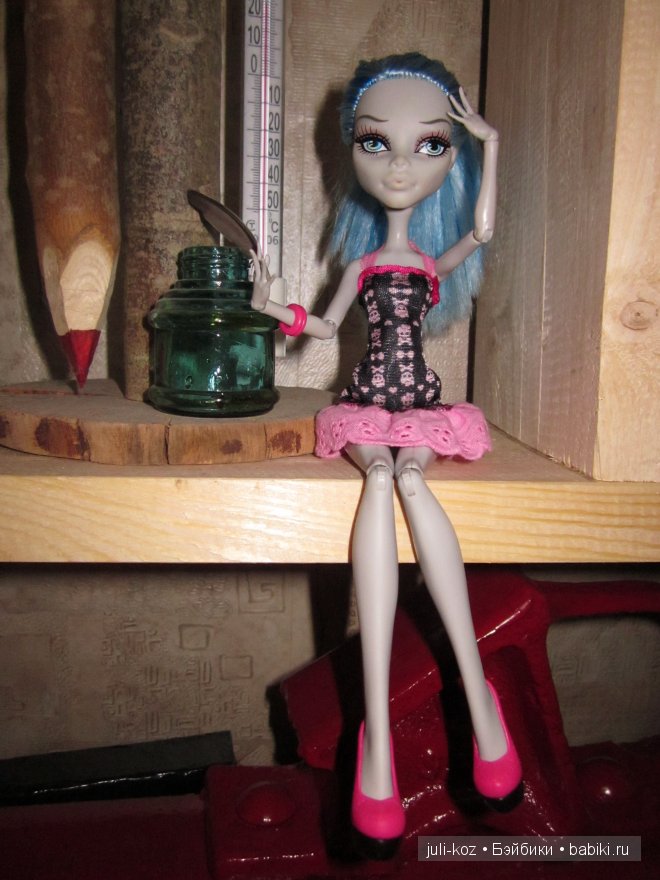 Двое - это уже банда! Монстр хай, школа монстров (фото 2)